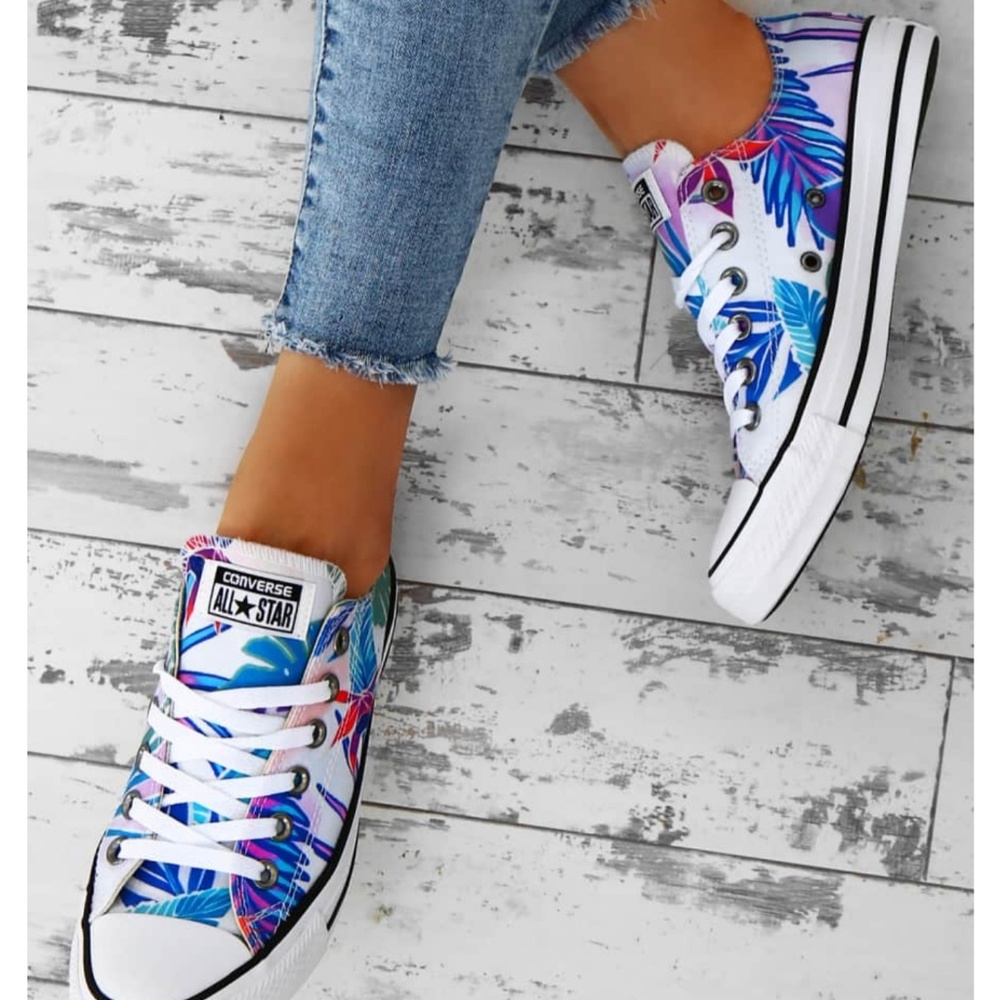 New Tropical Print Chuck Taylor All Star Converse